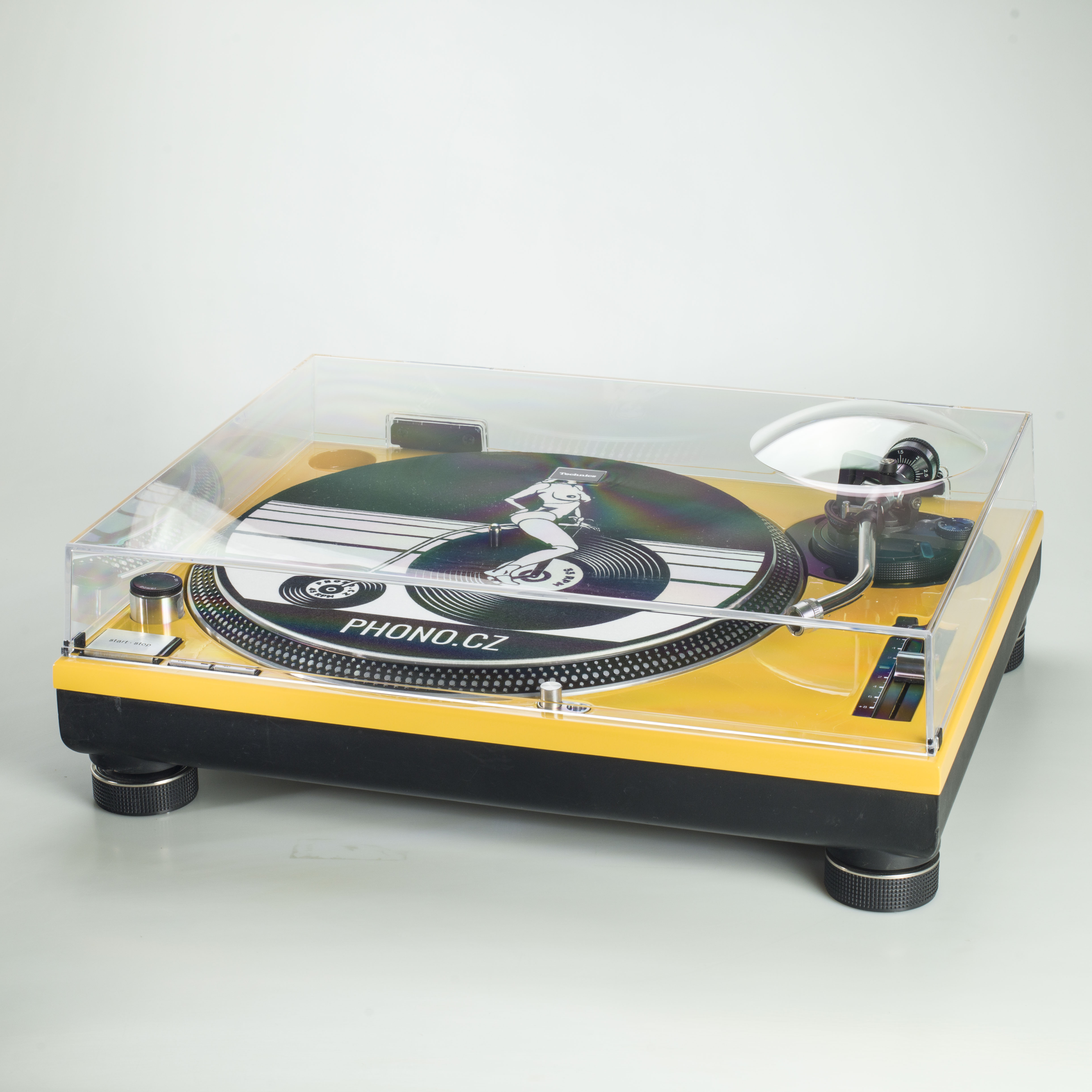 Technics - SL-1210 MK2 Audiophile Yellow - Turntable
