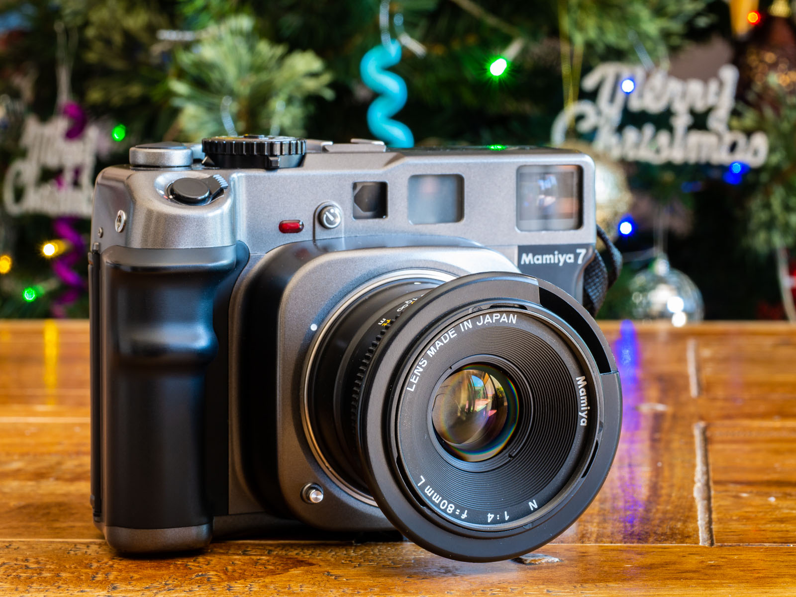 Mamiya 7 – First Impressions - Initial camera review