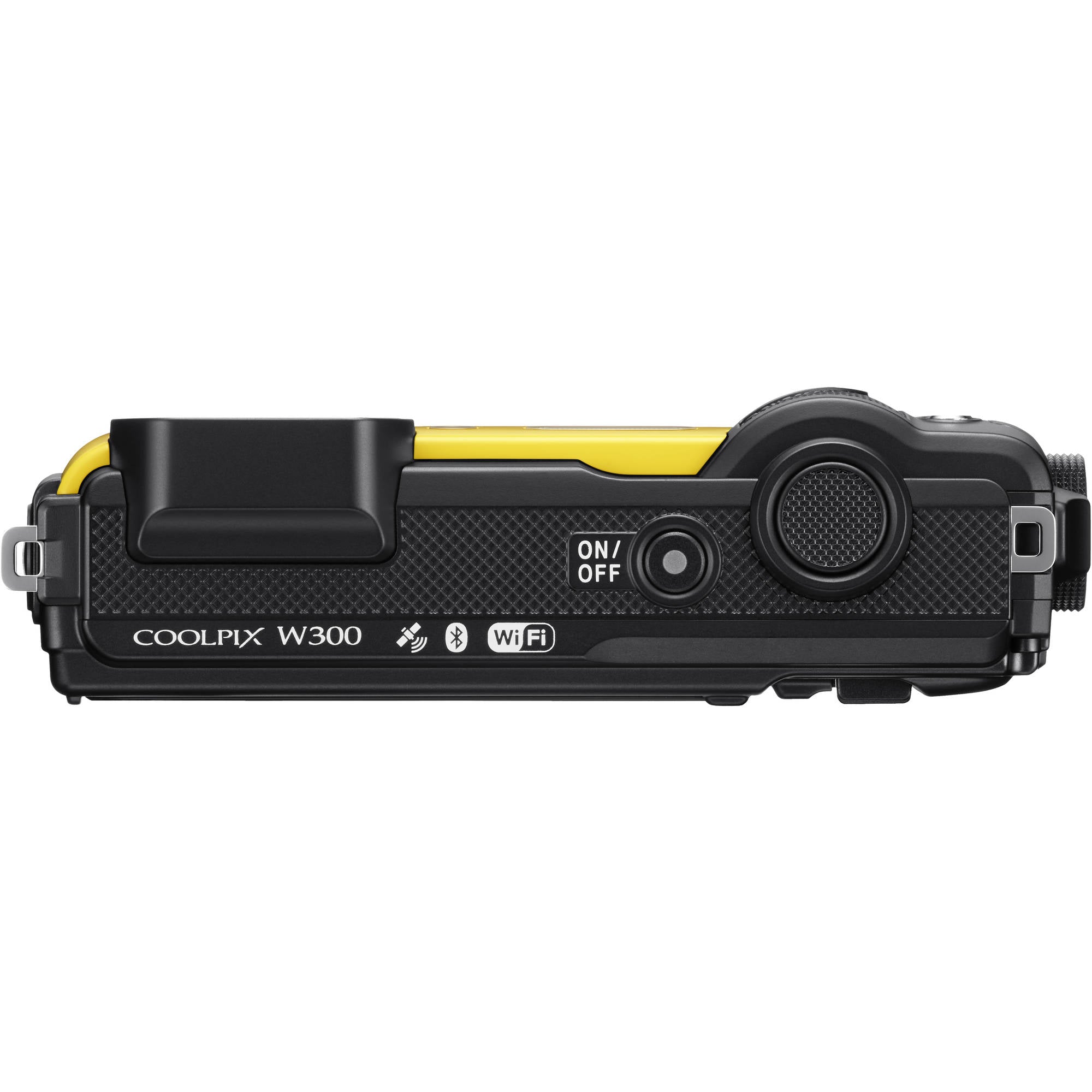 Nikon COOLPIX W300 Digital Camera (Yellow) – PhotoVatika.com