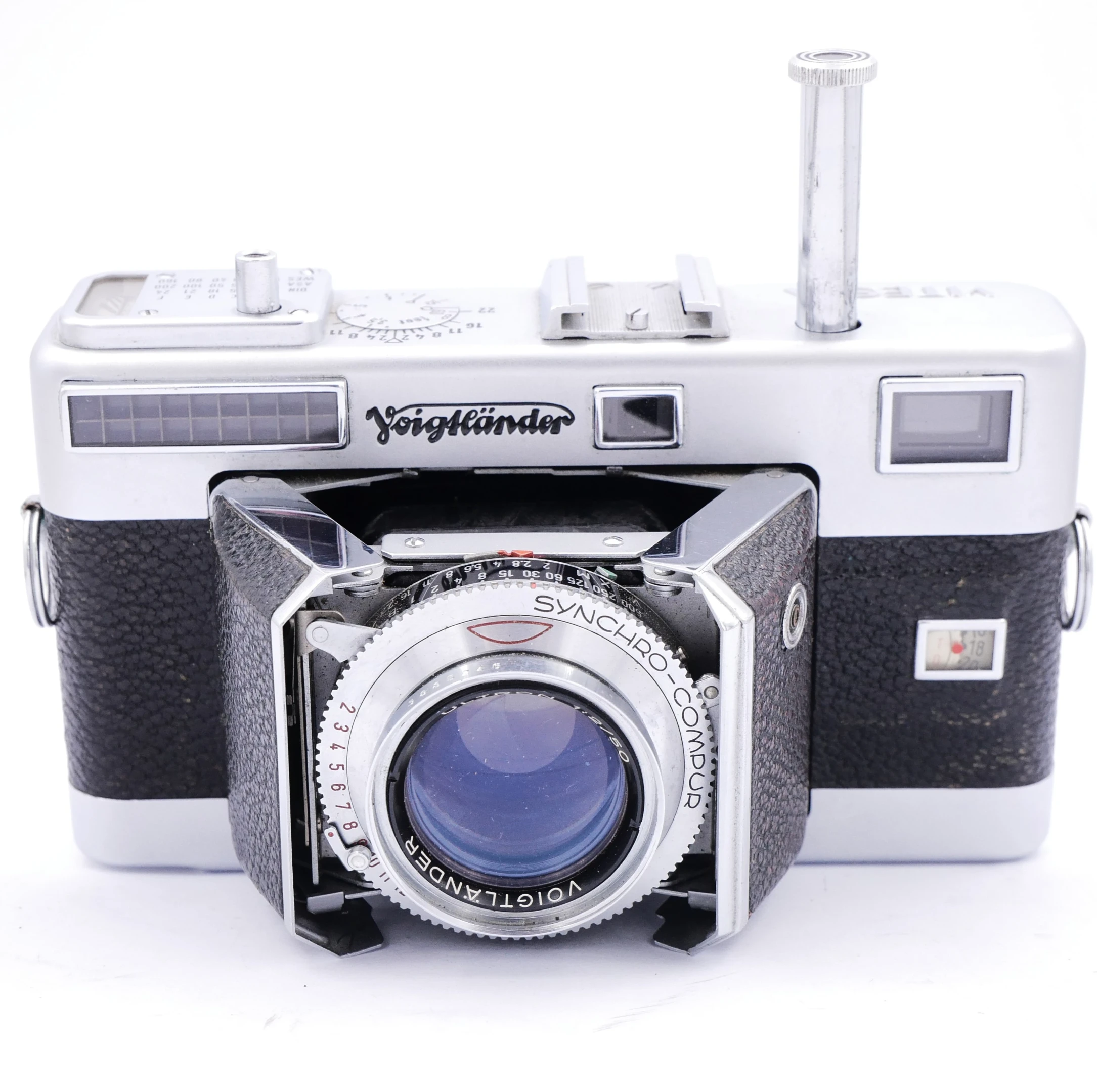 Voigtlander Vitessa with Ultron 50mm F/2 lens