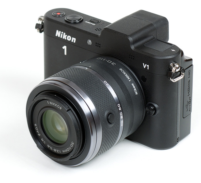 1 Nikkor VR 30-110mm f/3.8-5.6 - Review / Test Report