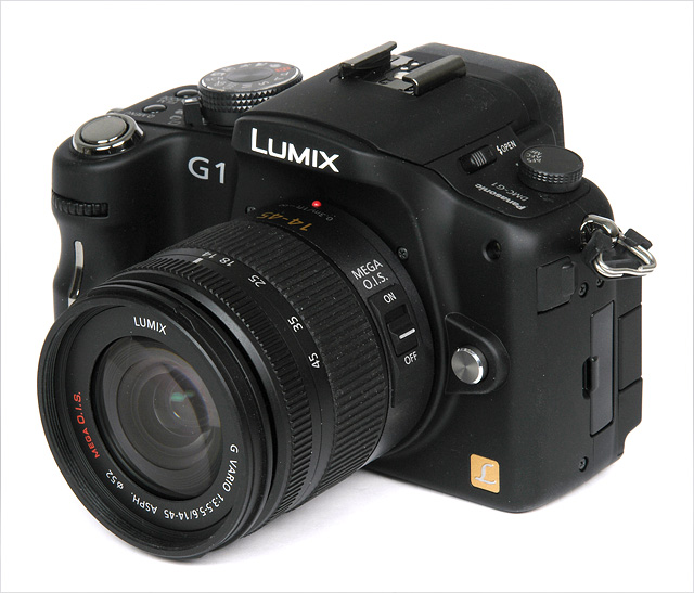 Panasonic Lumix G Vario 14-45mm f/3.5-5.6 ASPH OIS - Review / Test