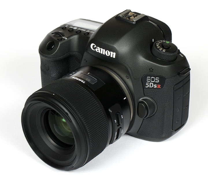 Tamron SP 35mm f/1.8 Di USD VC ( Canon EOS ) - Review / Test