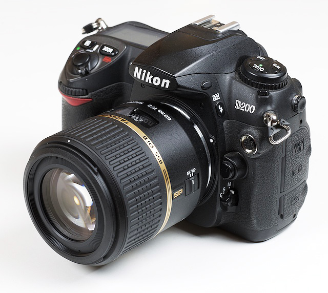 Tamron AF 60mm f/2 SP Di II LD [IF] Macro - Review / Test Report