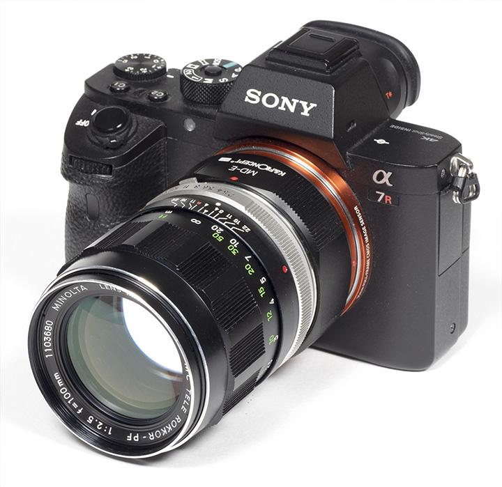 Vintage Lens Test: Minolta MC Rokkor-PF 100mm f/2.5