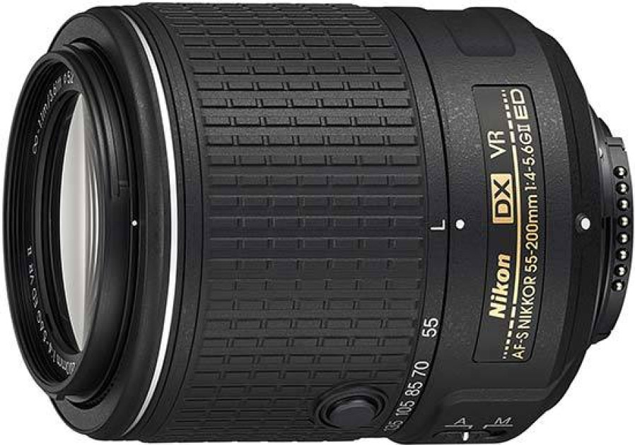 Nikon AF-S DX NIKKOR 55-200mm f/4-5.6G ED VR II Review