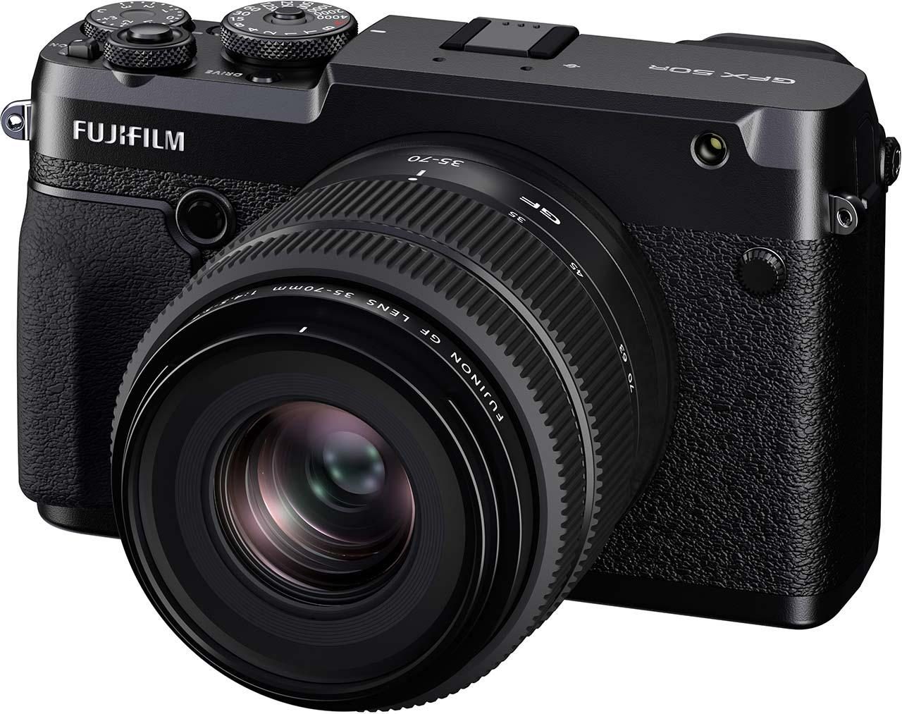 Fujifilm GF 35-70mm F4.5-5.6 WR is an Affordable Kit Lens for GFX
