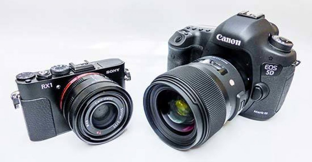 Sony RX1 vs Canon 5D Mk III / Sigma 35mm f/1.4 | Photography Blog