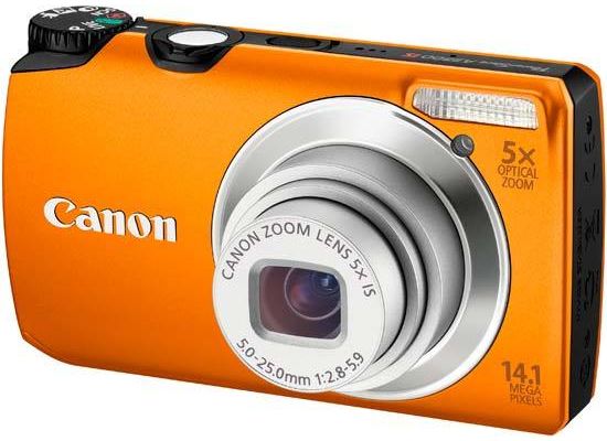 Canon PowerShot A3200 IS Review | Photography Blog