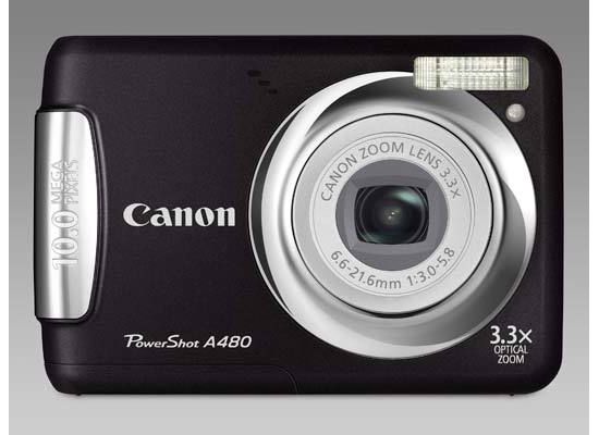 Canon PowerShot A480 Review | Photography Blog