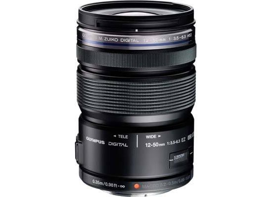 Olympus M.Zuiko Digital ED 12-50mm f/3.5-6.3 EZ Review