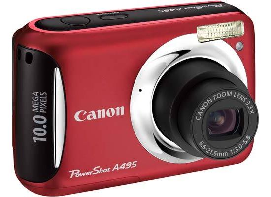 Canon PowerShot A495 Review | Photography Blog