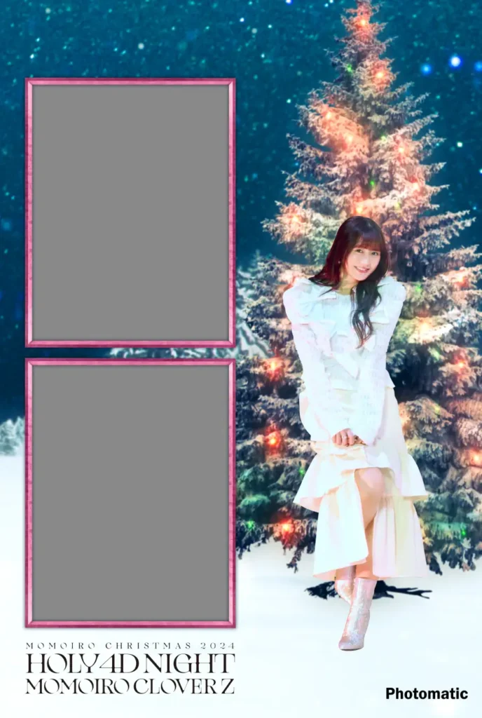 セルフフォトブース Photomaticが「ももいろクローバーZ」と初コラボ