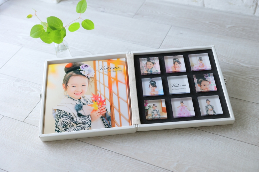 七五三用アルバムセット | 商品案内 | 写真のすずき | 豊橋・豊川の