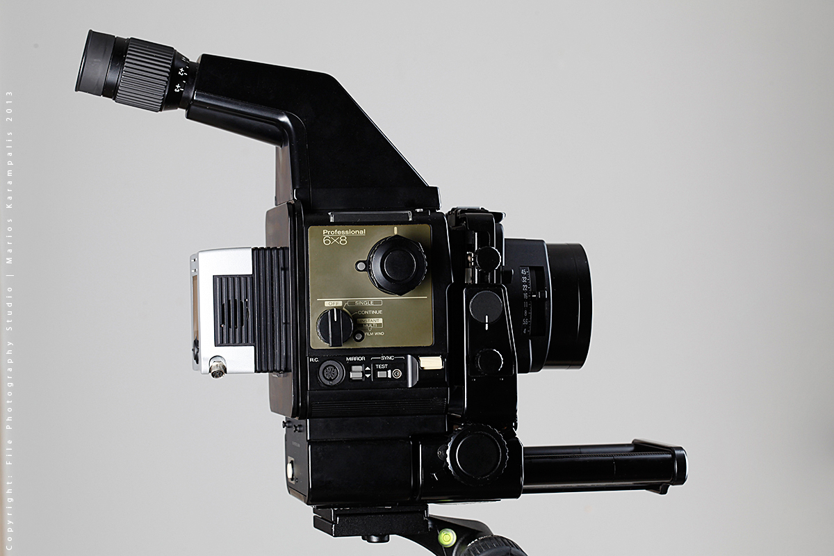 From Full Frame Dslr to Technical Medium Format: Fuji GX 680 Review