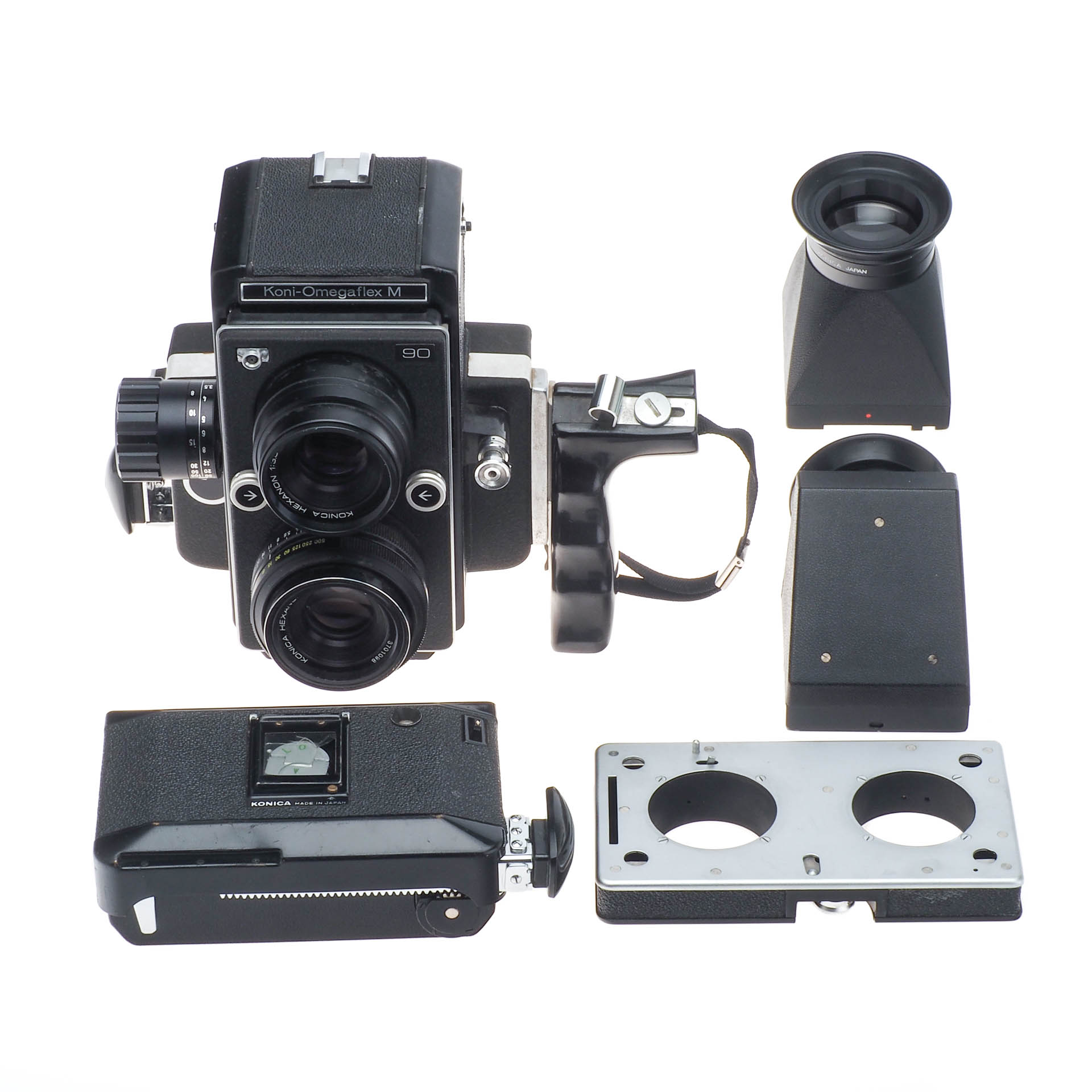 Koni-Omega M (actually Omegaflex) camera | Photrio.com Photography