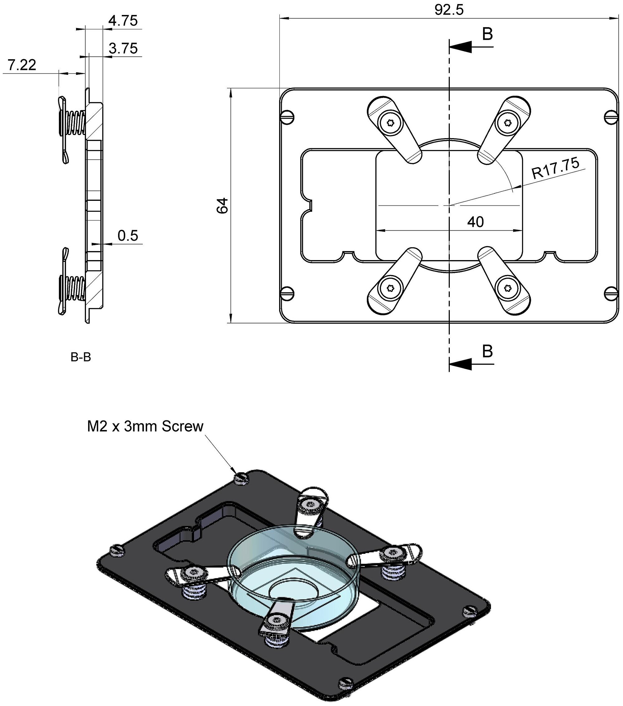 P-545.xC8S PInano® Cap XY(Z) Piezo System