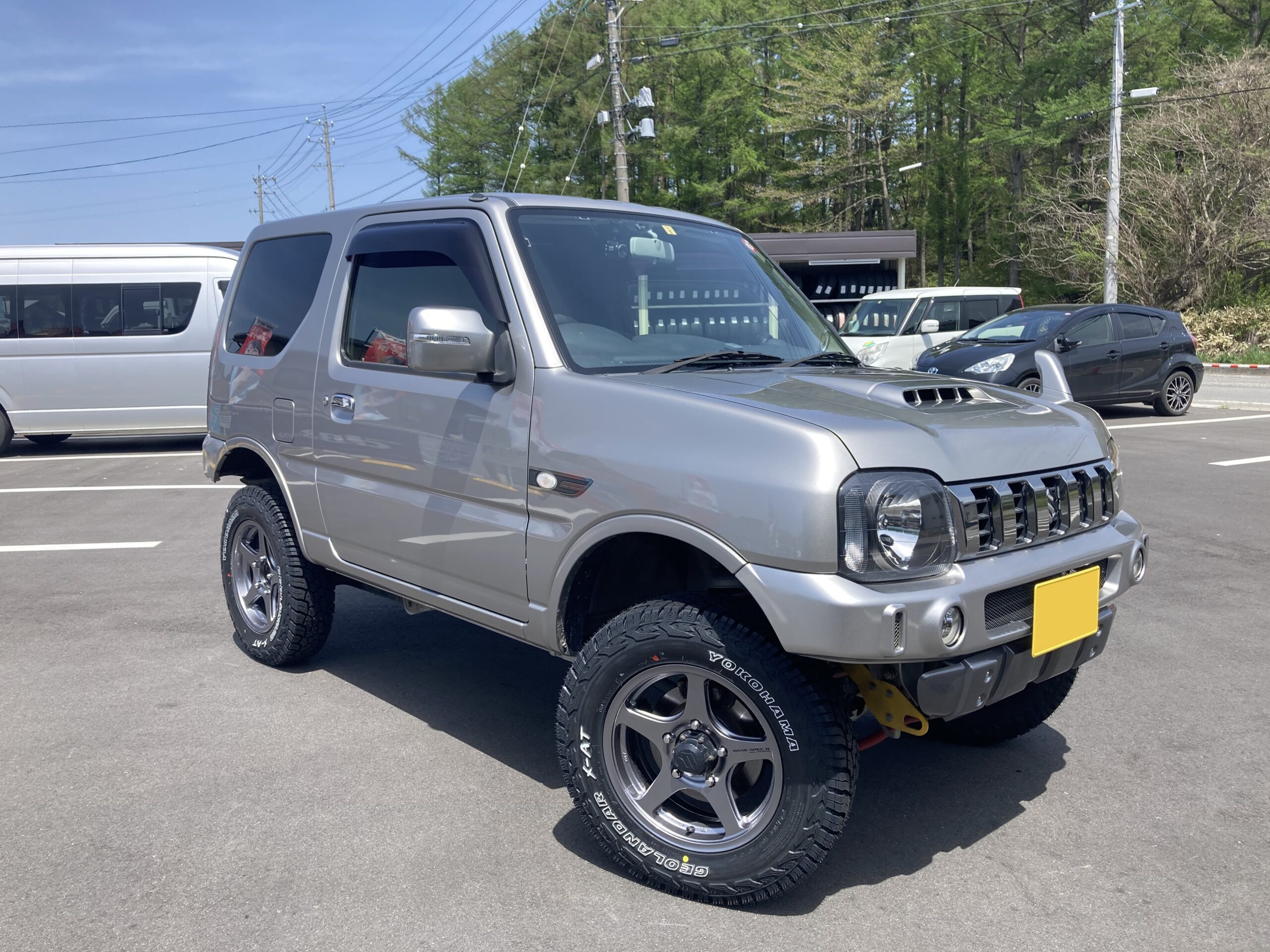 SUZUKI JIMNY（JB23） | タイヤはピットイン