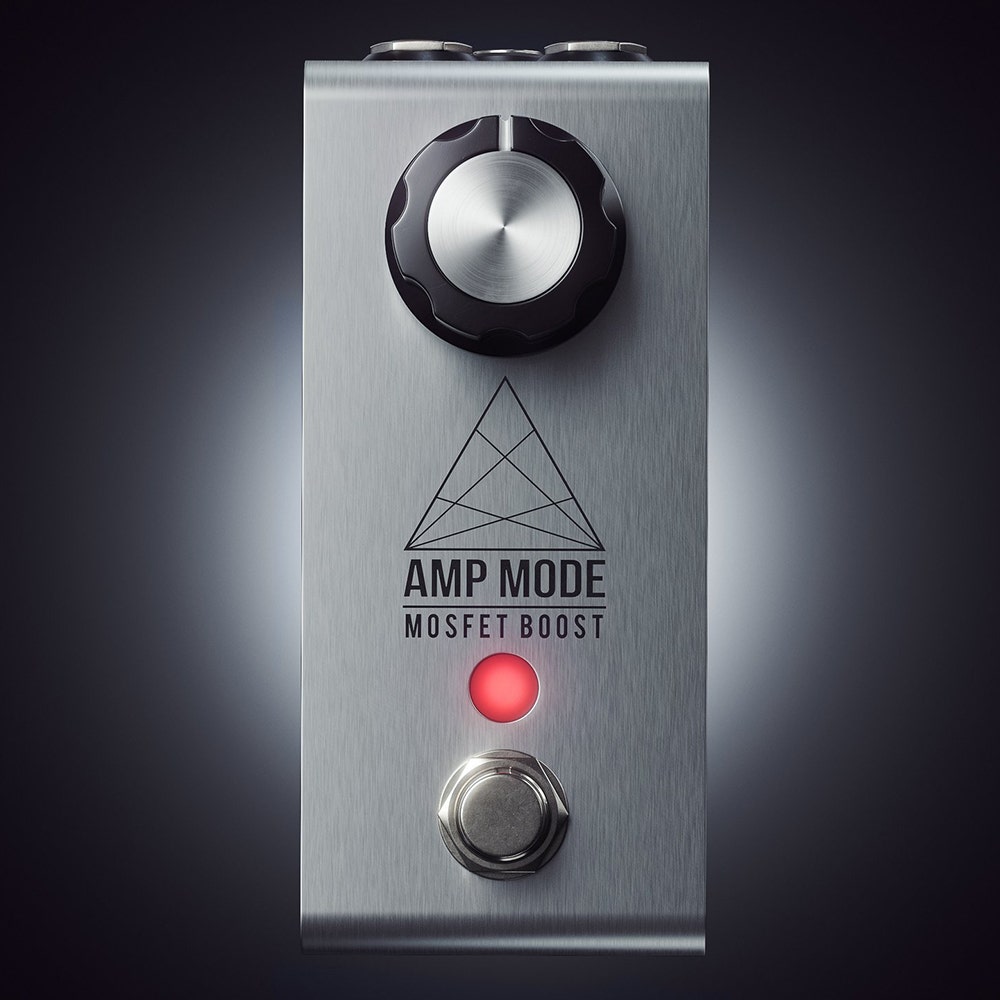 Jackson Audio Amp Mode Prism Boost MOSFET Guitar Effects Pedal