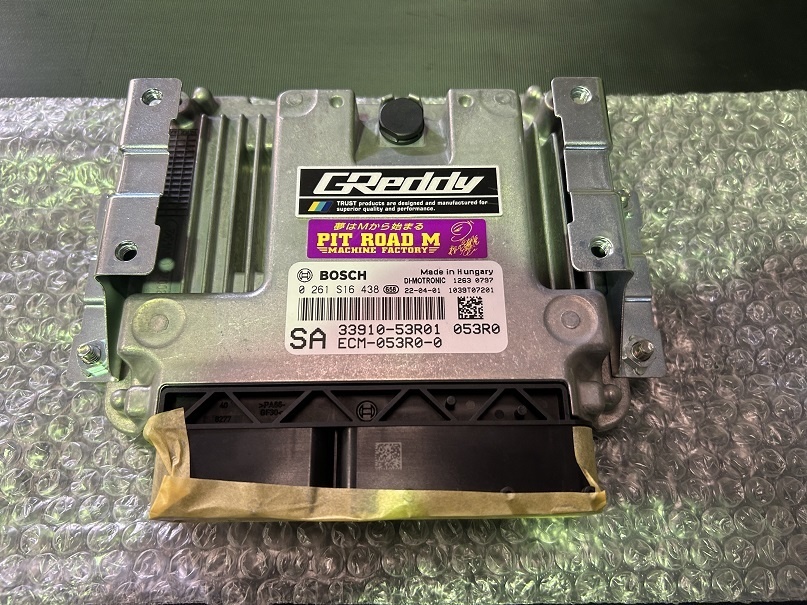 ZC33Sスイフトスポーツ、TRUSTのECU書き換えOK！！エンジン始動③2024