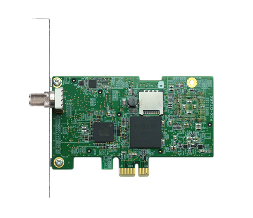 ワイヤレス テレビ機能にも対応した Windows向け ダブル録画対応 PCIe