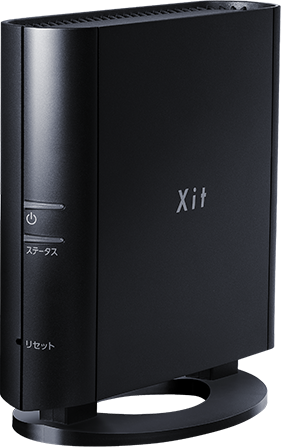 ワイヤレス テレビチューナー Xit AirBox(サイト エアーボックス) XIT