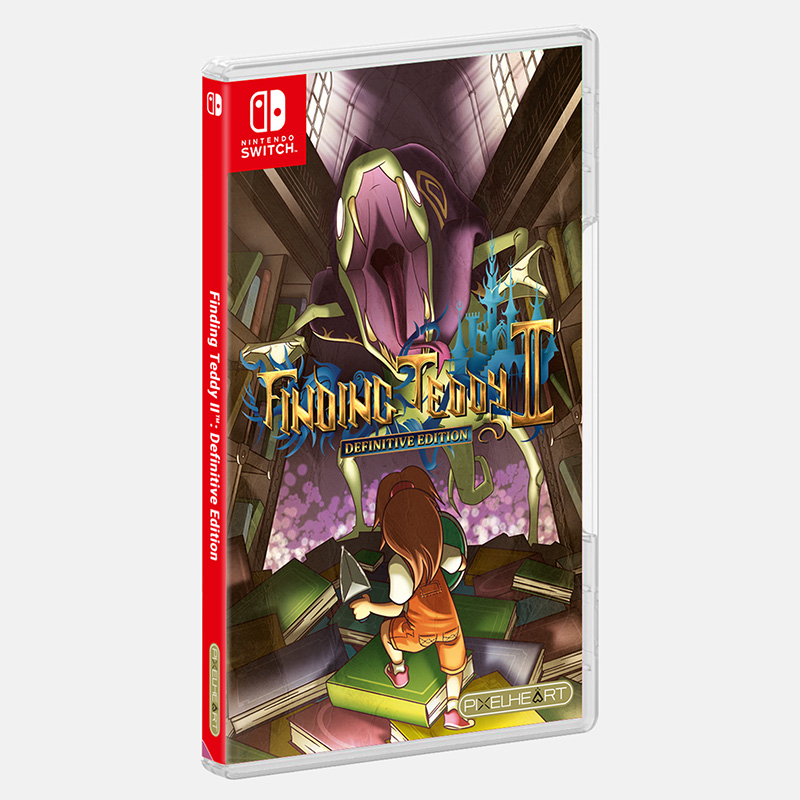 Finding Teddy II SWITCH [EUR] - Cover JPN - PixelHeart