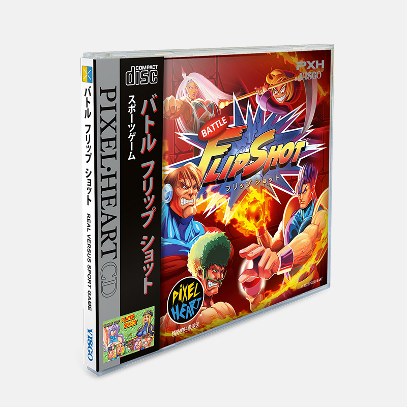 Battle Flip Shot Neo Geo CD [JPN] - PixelHeart