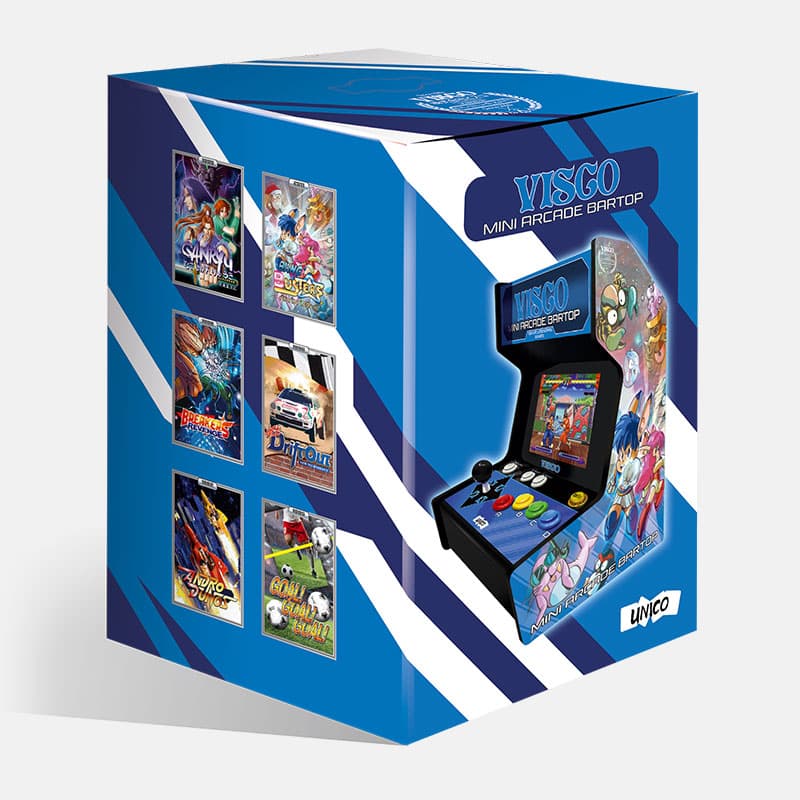 VISCO Mini Arcade Bartop - PixelHeart