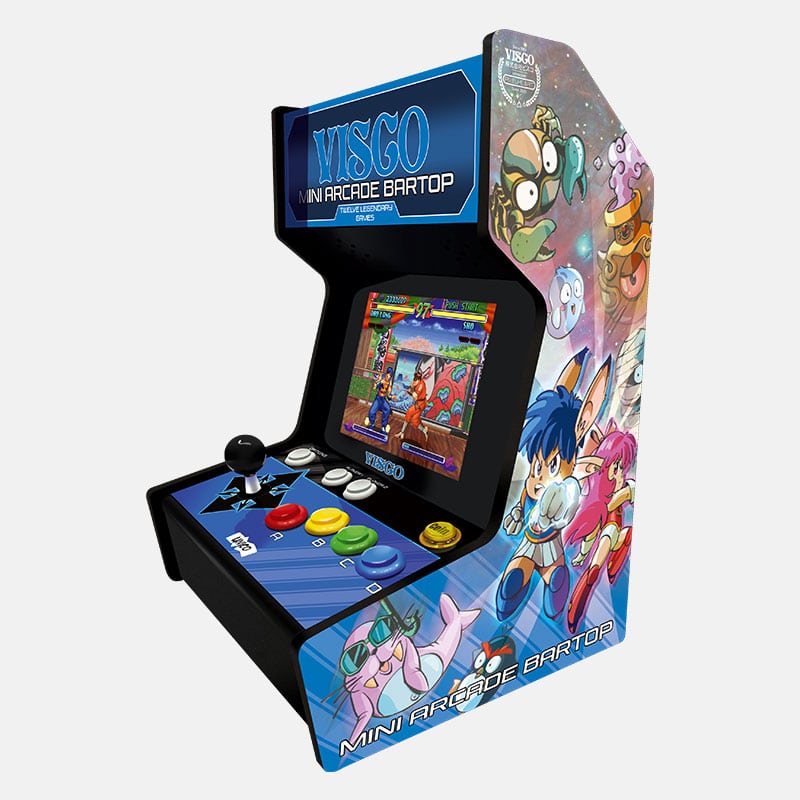 VISCO Mini Arcade Bartop - PixelHeart