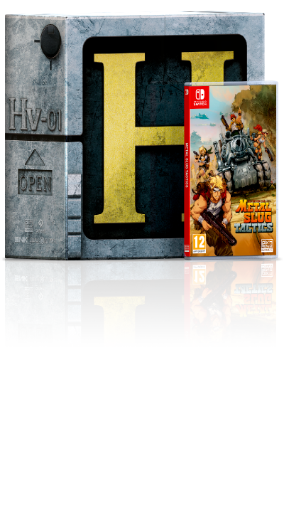 Metal Slug Tactics - Deluxe Edition Nintendo Switch - Pix'n Love
