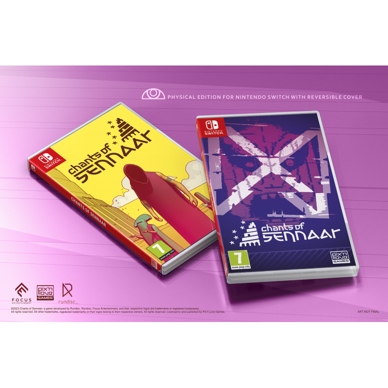 Chants of Sennaar - First Edition Nintendo Switch - Pix'n Love