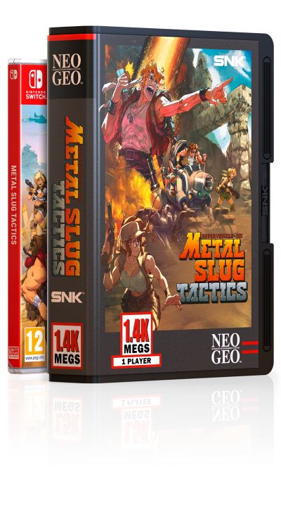 Metal Slug Tactics - Collector's Edition Nintendo Switch - Pix'n Love