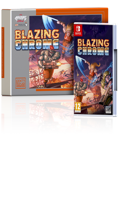 Blazing Chrome - Collector's Edition Switch - Pix'n Love