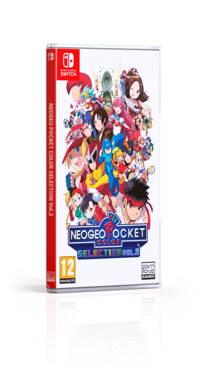 NEOGEO POCKET COLOR SELECTION Vol.2 - First Edition Nintendo
