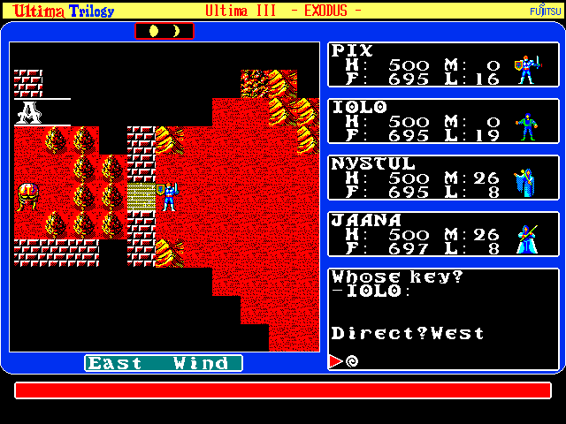 Ultima 3 FM Towns – Part 2 | Pix's Origin Adventures
