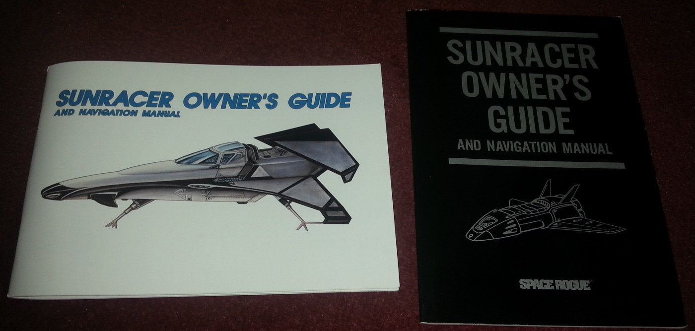 Space Rogue FM Towns Unboxing | Pix's Origin Adventures