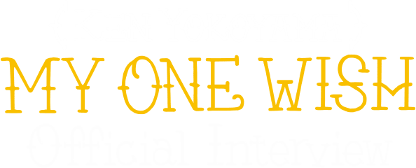 Ken Yokoyama New Single [My One Wish] リリース特設サイト