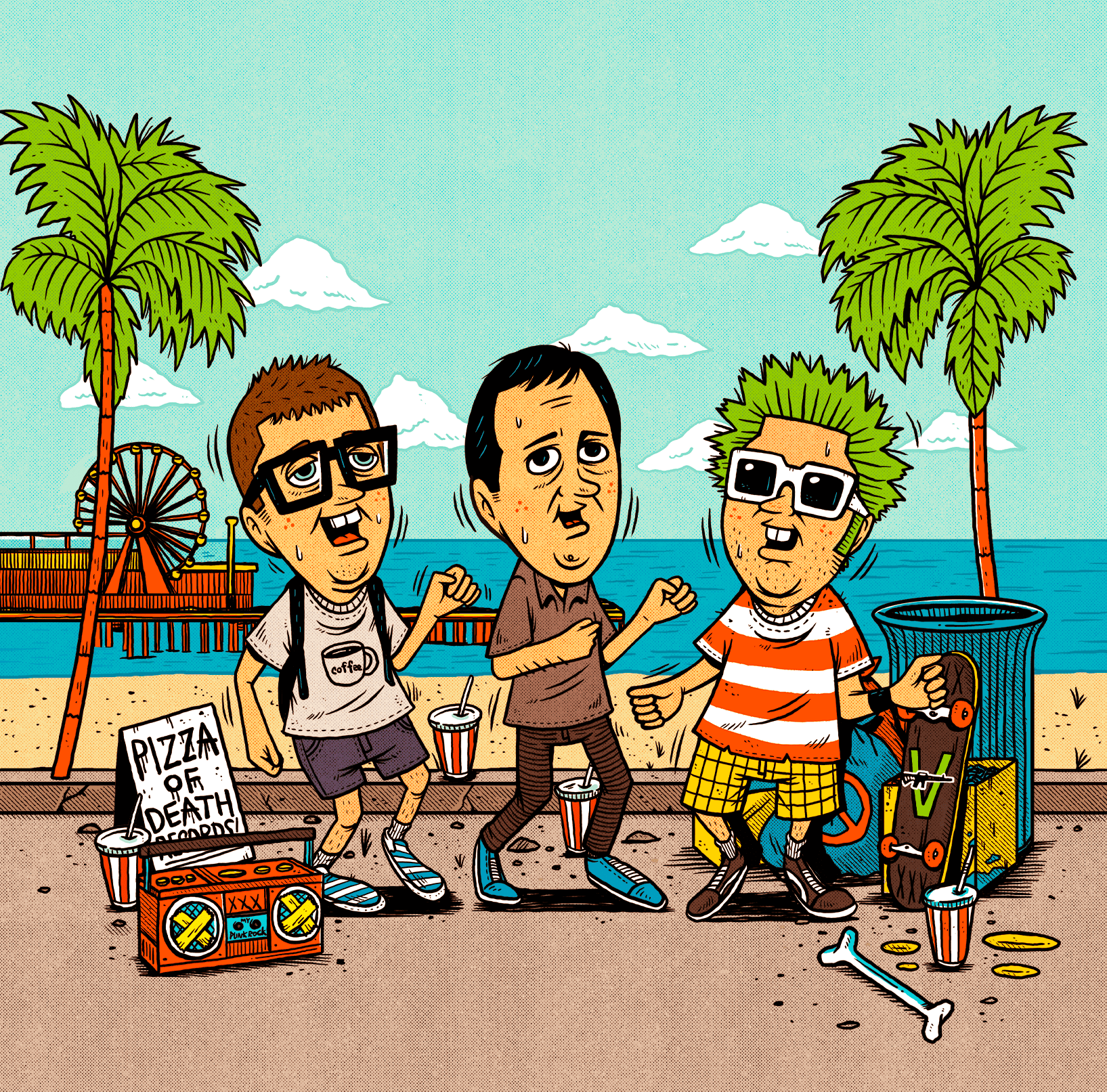 Ken Yokoyama 8.5th Full Album [The Golden Age Of Punk Rock