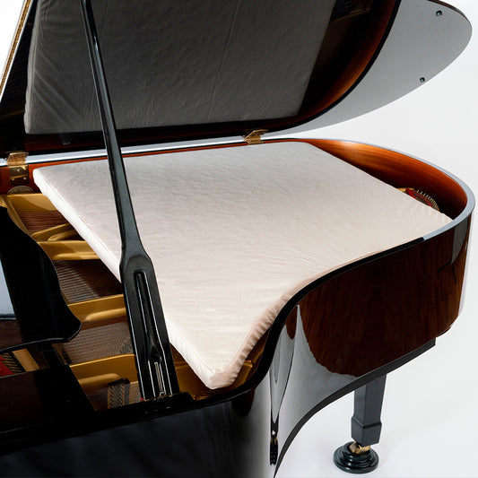 DIAPASONグランドピアノ 】防音装置・床補強パネル・椅子・カバー 付き