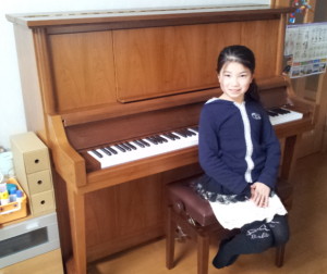 お嫁入りしました～♪ | ぴあの屋ドットコムは、調律師が発信する