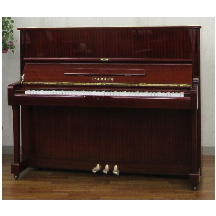 パンくん様用 消音機能付 初心者さん YAMAHA U1H アップライトピアノ