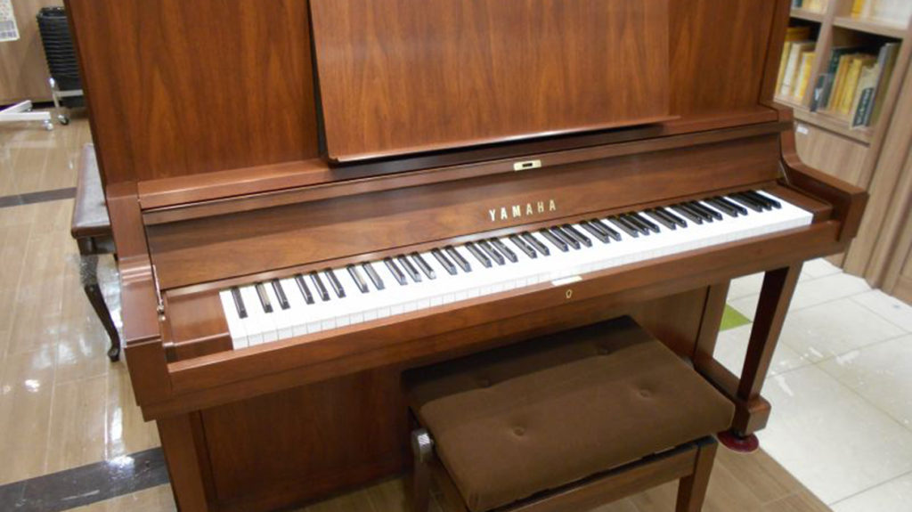 アップライトピアノ ヤマハW102BW | スガナミ中古ピアノ