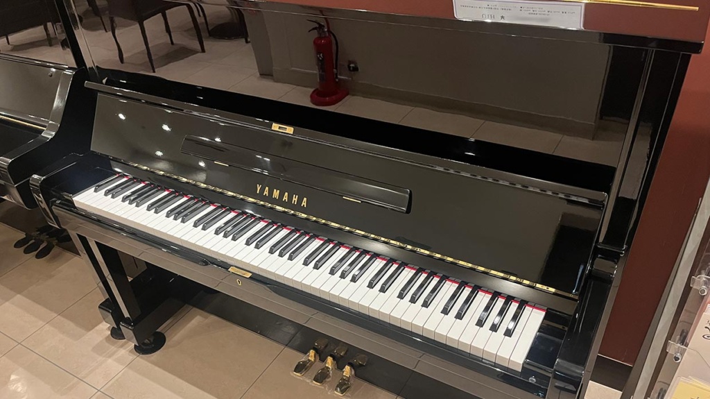 ヤマハU1H | スガナミ中古ピアノ