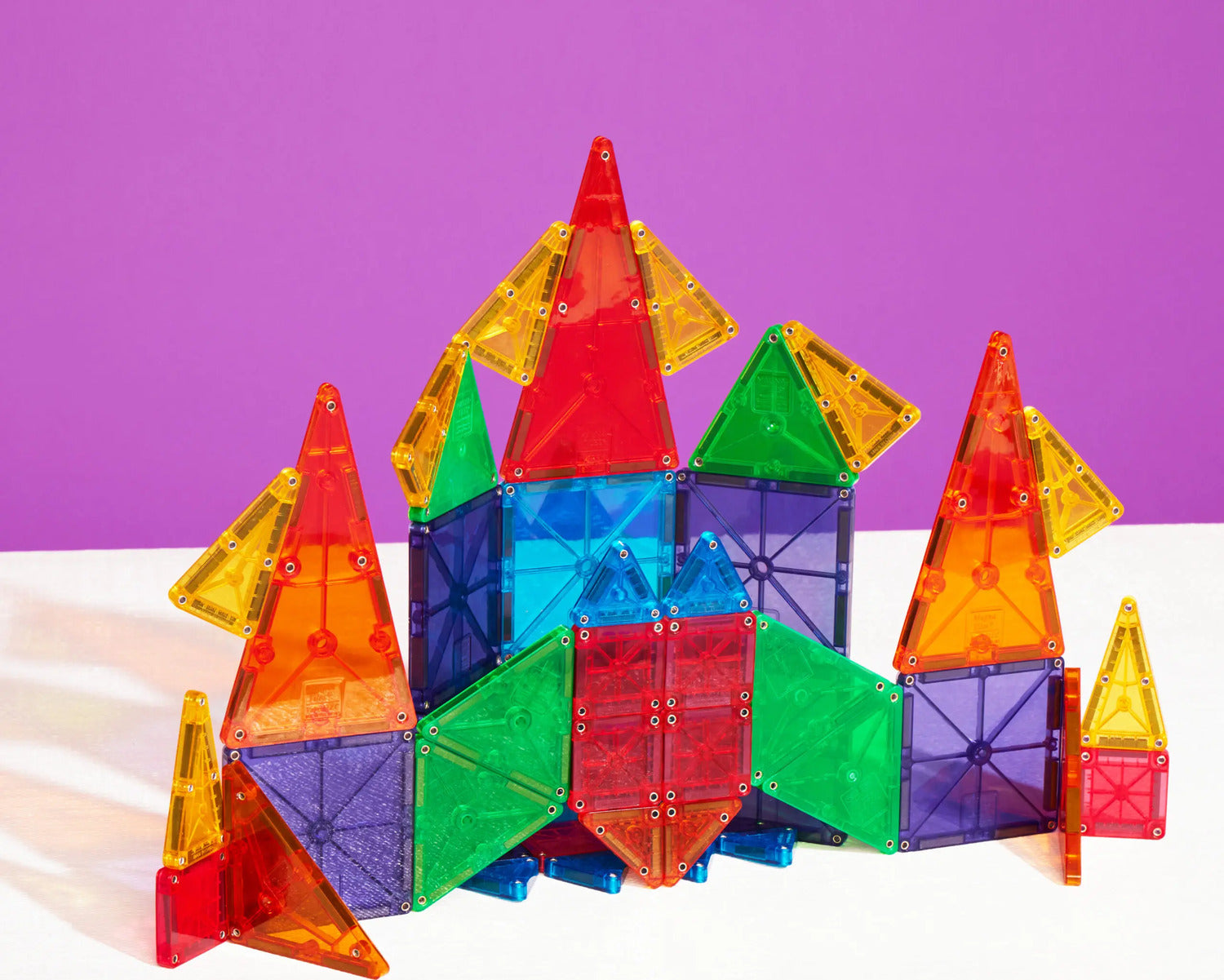 Magna-Tiles® Combo 46 Piece Set — Piccolo Mondo Toys
