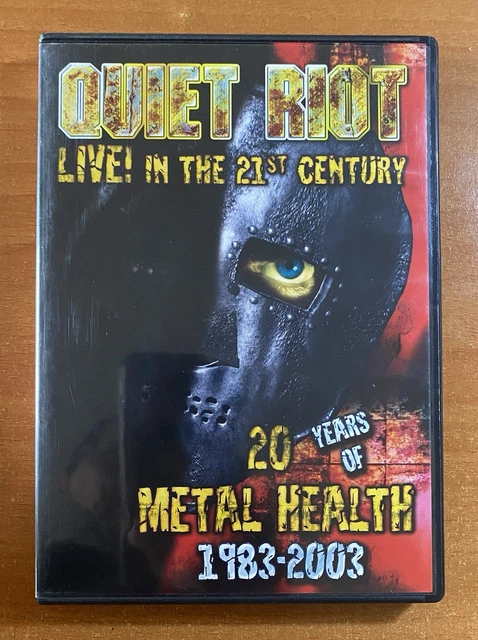 QUIET RIOT '89 Live In Japan DVD $49.99 - PicClick