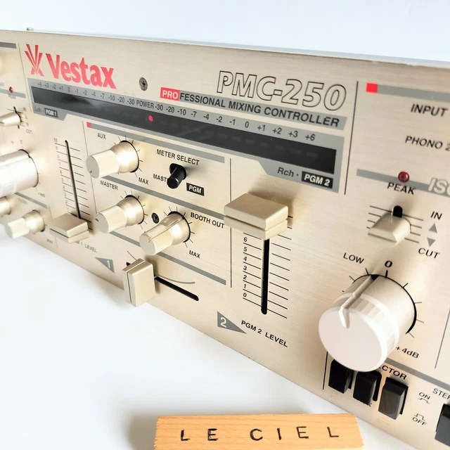 VESTAX PMC-250 ROTARY DJ Mixer Vintage Rare from JAPAN $508.00