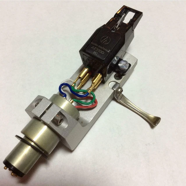 オーディオ テクニカ AT-3100MC + シェル AT-LH15/OCC AT-LH15/OCC