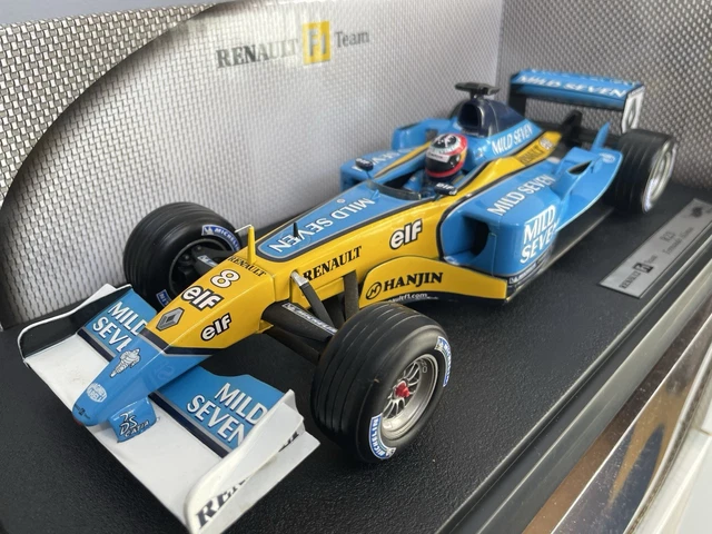 マイルドセブン ルノーRS23 #7 トゥルーリ #8 アロンソ2003 1/43