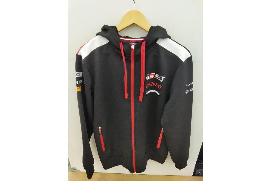 TOYOTA GAZOO RACING トヨタガズーレーシング 2023-2024 WRC ジップ